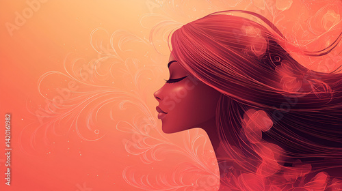 Concept Background for International Women's Day 