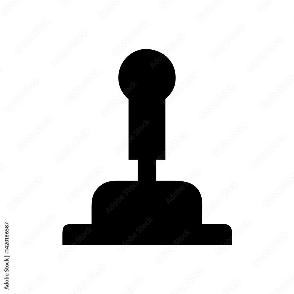 Find manual transmission shift knob vector icon black silhouette for car auto part design graphic Find manual transmission shift knob vector icon black silhouette for car auto part design graphic