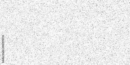White paper texture. Terrazzo seamless pattern background design. Old surface marble backdrop. Spotted noisy backdrop. Natural stone texture banner. Creative texture of mosaic floor.