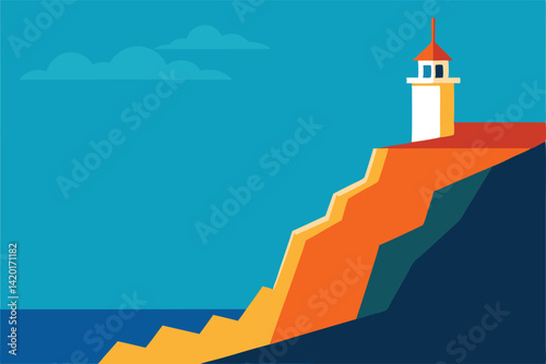 lighthouse on the wall