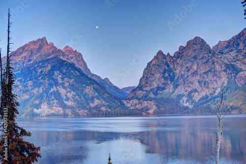 Jenny Lake Overlook Off of Teton Park Rd. Grand Teton National Park Moose, WY