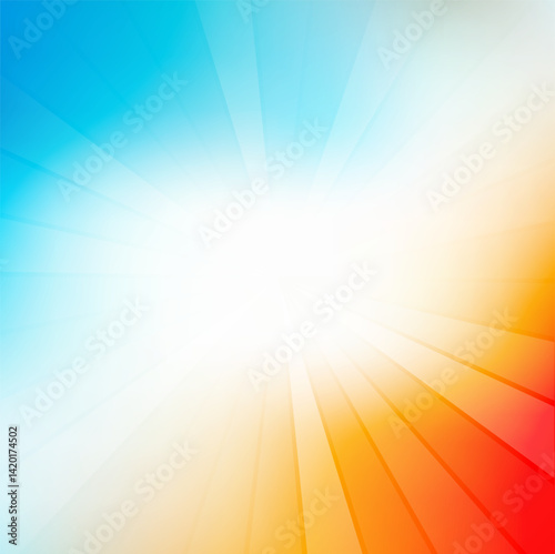 Colorful gradient abstract background.