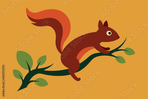 squirrel eating nut