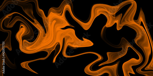 Abstract background of colorful liquid liner. Abstract texture of liquid acrylic. Abstract Watercolor Vector gold and black cracked. pattern can used skin wall tile luxurious. Use for banner, poster, 