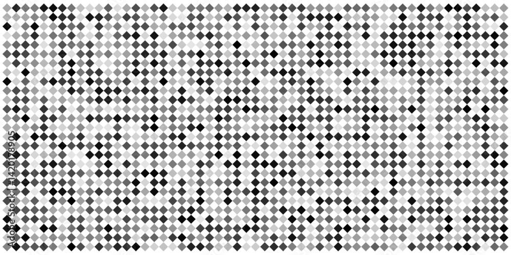 Diamond primitive pattern. Cyber matrix pixel cube surface. Optical rhombus dot gradient disperse. Digital geo halftone vintage lattice grid. Black patern change fade, screen tone degrade. Paper glyph Diamond primitive pattern. Cyber matrix pixel cube surface. Optical rhombus dot gradient disperse. Digital geo halftone vintage lattice grid. Black patern change fade, screen tone degrade. Paper glyph