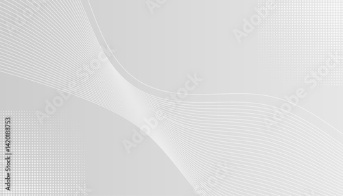 Abstract premium design background with white line pattern in luxury pastel colour.