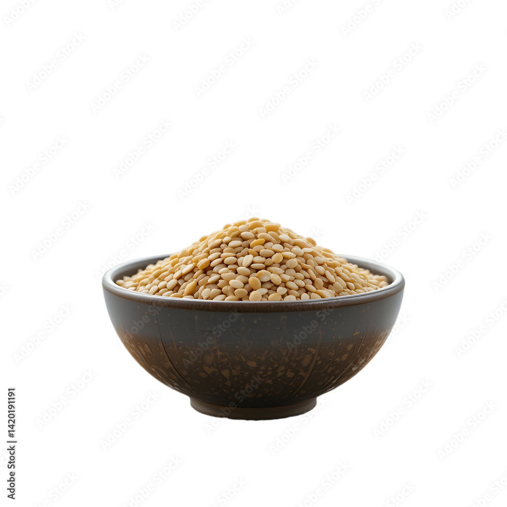 buckwheat in a wooden bowl buckwheat in a wooden bowl
