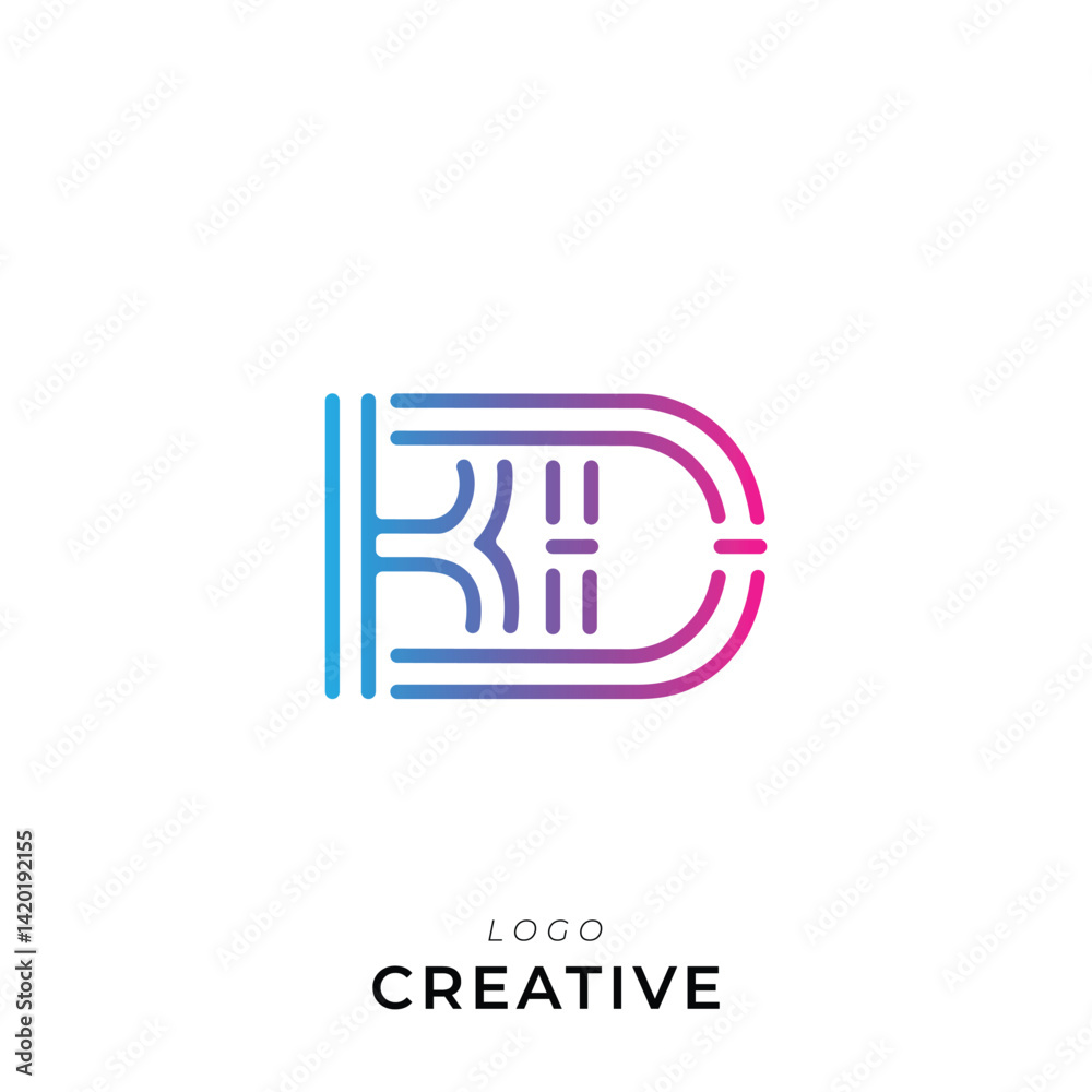 BD Creative Premium Vector latter logo design. Creative Logo. Vector Illustration logo. letters Logo. Creative Logo. Minimal feminine monogram and logo. Elegant leaves. Modern design BD Creative Premium Vector latter logo design. Creative Logo. Vector Illustration logo. letters Logo. Creative Logo. Minimal feminine monogram and logo. Elegant leaves. Modern design