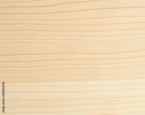 Light Wood Grain Texture Background: Natural Wooden Surface Detail

