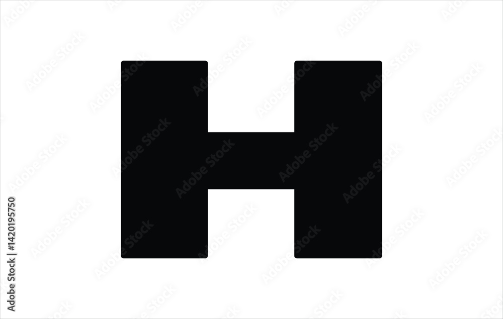 Elegant Letter H logo Vector Template Initial Letter H Logo Design Vector Template. Creative And Modern H logo Elegant Letter H logo Vector Template Initial Letter H Logo Design Vector Template. Creative And Modern H logo