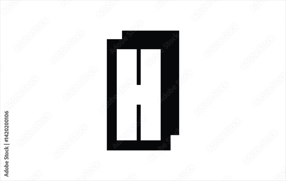 Elegant Letter H logo Vector Template Initial Letter H Logo Design Vector Template. Creative And Modern H logo Elegant Letter H logo Vector Template Initial Letter H Logo Design Vector Template. Creative And Modern H logo