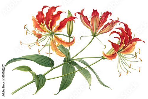 Flame Lily 