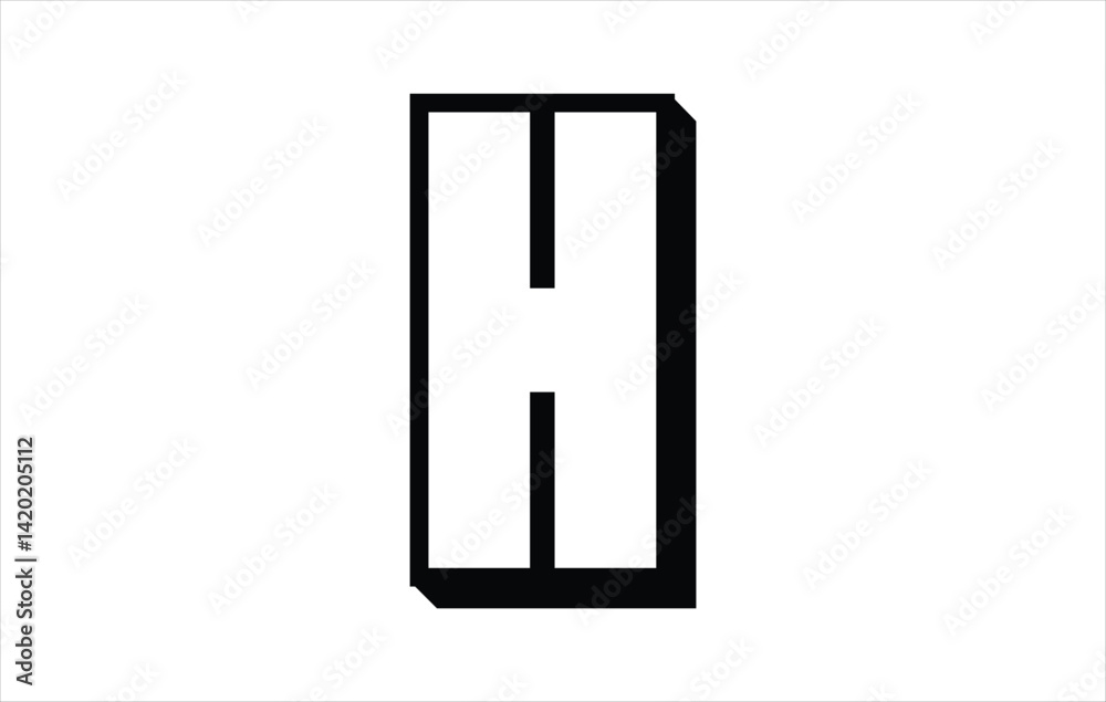 Elegant Letter H logo Vector Template Initial Letter H Logo Design Vector Template. Creative And Modern H logo Elegant Letter H logo Vector Template Initial Letter H Logo Design Vector Template. Creative And Modern H logo