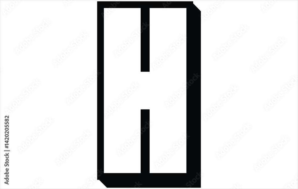 Elegant Letter H logo Vector Template Initial Letter H Logo Design Vector Template. Creative And Modern H logo Elegant Letter H logo Vector Template Initial Letter H Logo Design Vector Template. Creative And Modern H logo