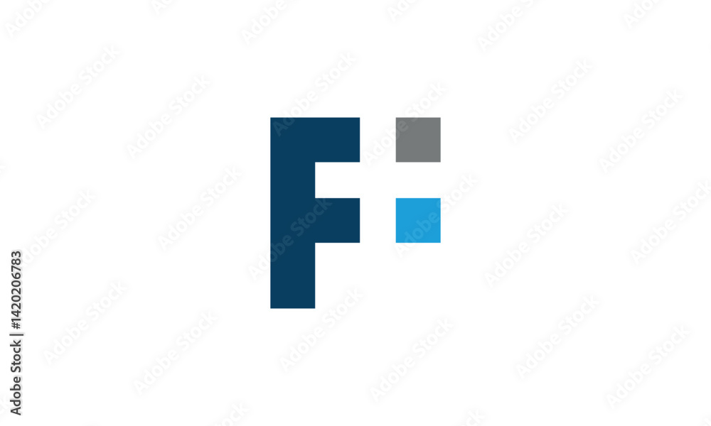 an F plus themed graphic image, on a white background. vector graphic base. an F plus themed graphic image, on a white background. vector graphic base.