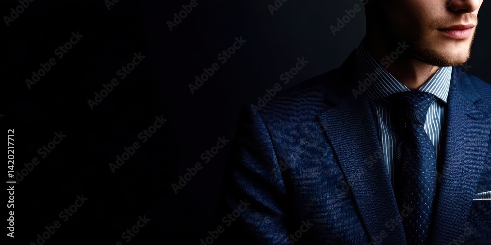 A man in a suit and tie with a purple tie and glasses A man in a suit and tie with a purple tie and glasses