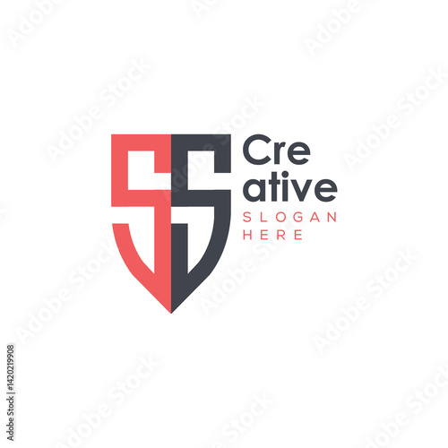 Free Download initial monogram letter logo with creative design. - GFXLoad