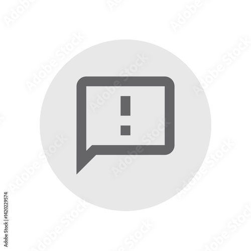 Feedback Outlined Icon