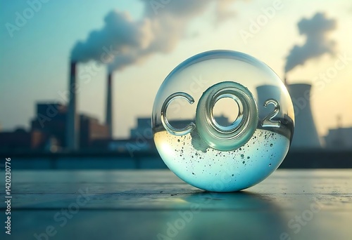 Generative AI Visualizing Carbon Dioxide Emissions and Industrial Impact
