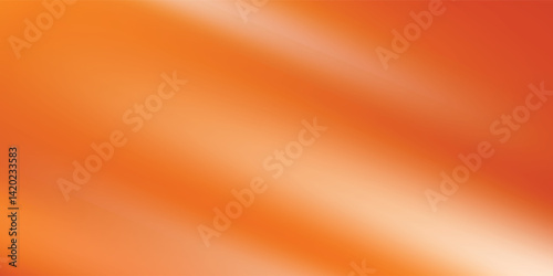 Orange and yellow gradient background, Abstract template pattern, Beautiful autumn scene, Warm orange backdrop vector illustration eps10