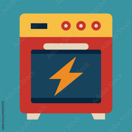 low consumption electric oven
