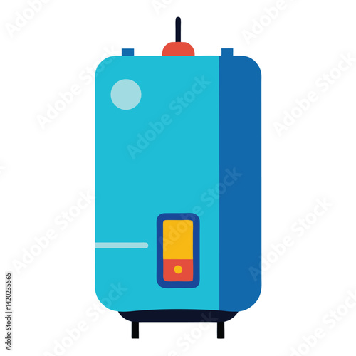 water heater with efficiency bar
