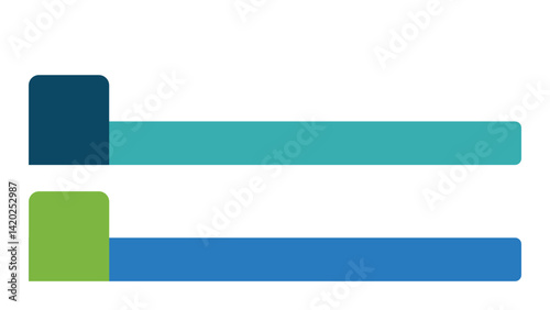 Current VS Future State infographic presentation layout fully editable.