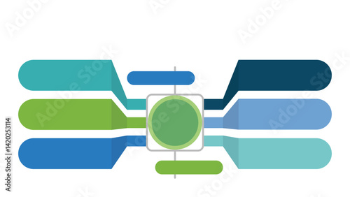Current VS Future State infographic presentation layout fully editable.