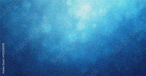 A visually captivating, abstract design featuring a blue noise textured gradient background. The backdrop is grainy and softly blurred, perfect for a landing page or website header.
