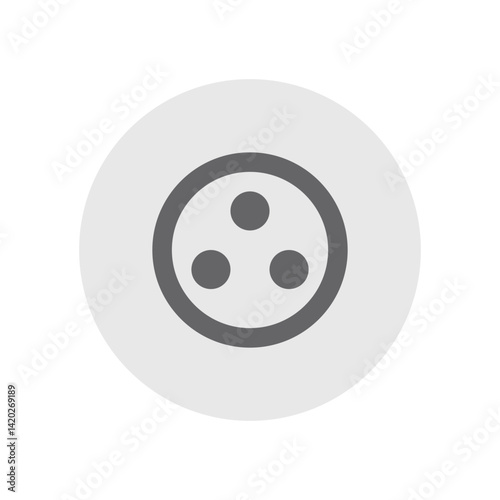 Group Work Outlined Icon