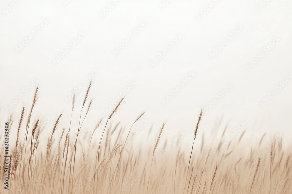 Fototapeta 갈대밭