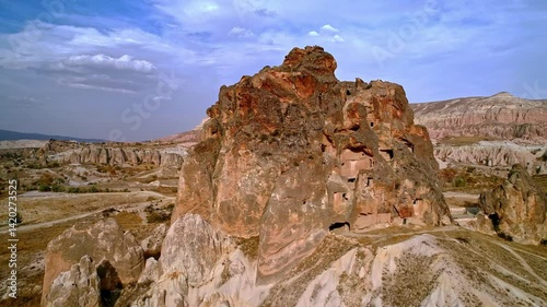 Wallpaper Mural "Aerial View of Historical Cappadocia Cave Dwellings" Torontodigital.ca