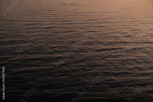 Obraz na płótnie Water sea. Ocean sky. Lake wave nature horizon. w salonie