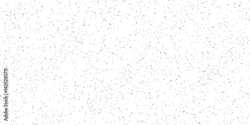 White wall texture noise and overlay pattern terrazzo flooring texture polished stone. Quartz surface white bathroom or kitchen countertop. Abstract terrazzo flooring seamless pattern.