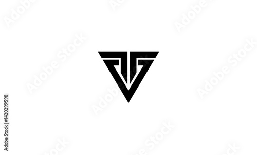 Free Download TV initial letters logo - GFXLoad