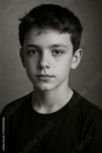 portrait of a boy