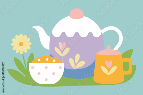 easter still life