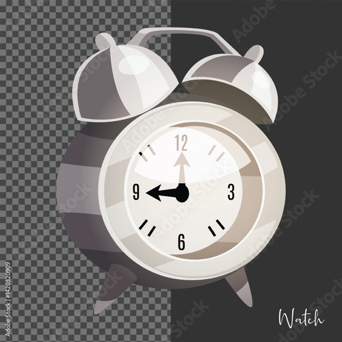 retro alarm clock
