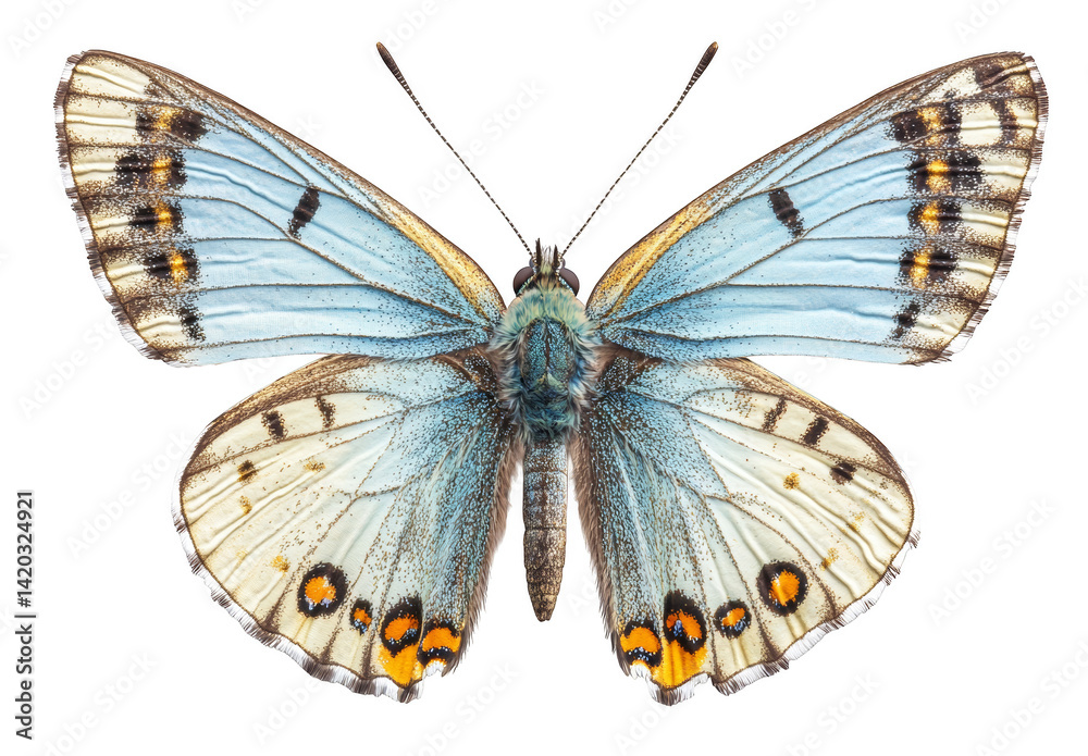 Fototapeta premium butterfly isolated on white