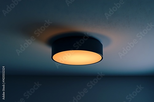 light bulb on the roof