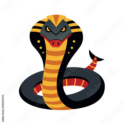 snake in the form of snake