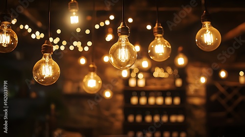 chandelier on the ceiling