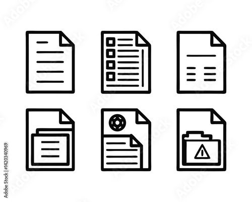 File icon set