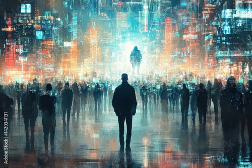 A new form of cryptocurrency based on blockchain promises to eliminate poverty, but when everyone adopts it, a new class of digital elites emerges with control over the system.