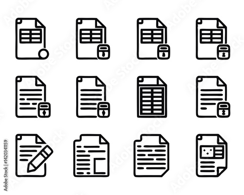 File icon set