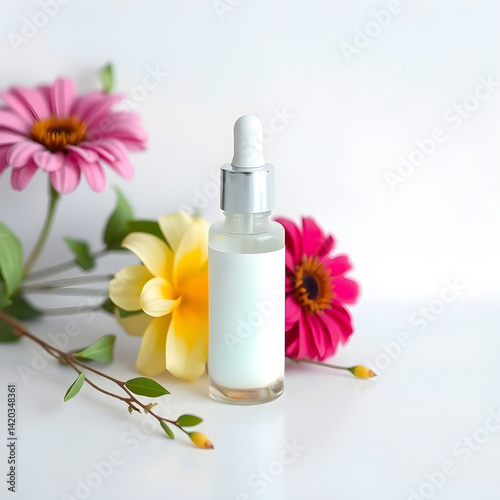 Luxury  Face Serum with Dropper – Natural Skincare Essence
