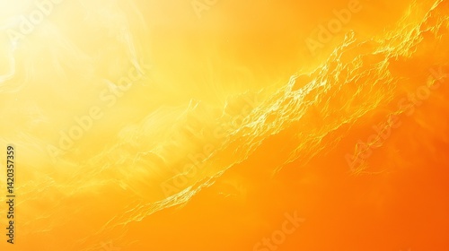 A vibrant abstract background showcasing warm golden and orange hues, evoking feelings of warmth and energy.