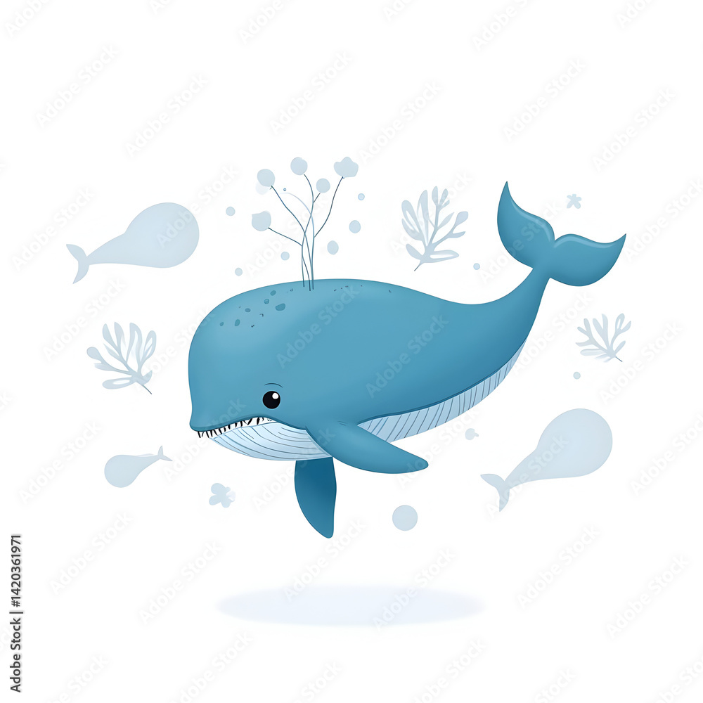 Fototapeta premium dolphin jumping out of water