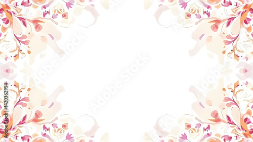 abstract floral background