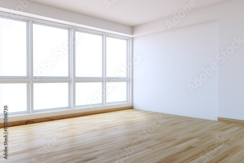 Wallpaper Mural Modern minimalist living room in Scandinavian style Torontodigital.ca